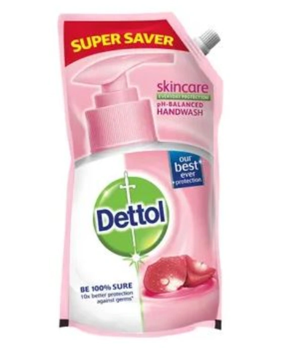 Dettol Liquid Handwash Skincare Refill Pouch - 750 ml